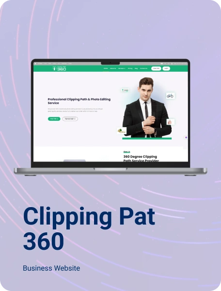 Clipping Part 360 | Website Development