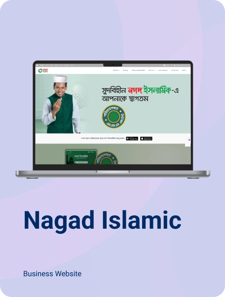 Nagad islamic | Website Development