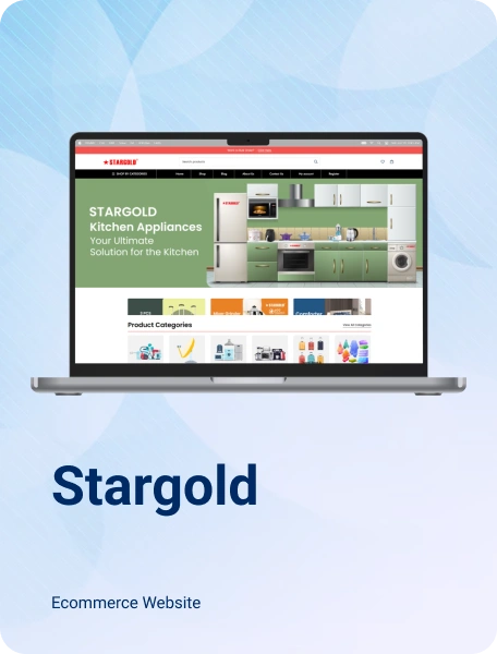 Stargold | Website Development